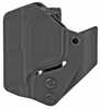 Mission First Tactical Minimalist Inside Waistband Holster Ambidextrous FitsS&W M&P SHIELD Black Kydex Includes 1.5" Be