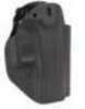 Mission First Tactical Inside Waistband Holster Ambidextrous Fits Glock 19 23 Kydex Includes 1.5" Belt Attachement Black