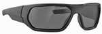 Magpul Industries Radius Glasses Matte Black Frame Gray Lenses MAG1042-061