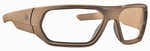 Magpul Industries Radius Glasses Flat Dark Earth Frame Clear Lenses MAG1042-241