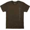 Magpul Mag1113-200-L Fine Cotton Vert Logo Shirt Large Brown