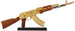 Ravenwood International AK-47 Non-Firing Mini Replica 1/3 Scale Includes: Charge Handle That Pulls Back Removable Dust C