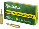 Remington High Performance 243 Winchester 80 Grain Pointed Soft Point 20 Round Box 27800