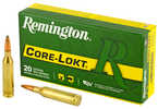 Remington Core Lokt 243 Winchester 100 Grain Pointed Soft Point 20 Round Box R27802