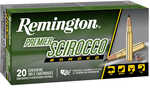 The Scirocco Bonded Bullet Design features Make Remington's Premier Scirocco Line Some Of The Most Versatile And Reliable Big Game Ammunition offered Today. The Expansion-generating Polymer Tip And Th...