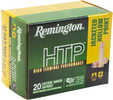 Link to Remington High Terminal Performance 32 H&R 85 Grain Jacketed Hollow Point 20 Round Box R20017