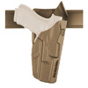 Safariland Model 7390 7TS ALS Low Ride Duty Holster Fits Glock 19/23 with 4" Barrel Right Hand STX Flat Dark Earth Finis