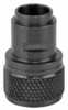 Tactical Innovations 1/2X28 w/Thread Protector Thread Adapter Black WALTHER P22 22LR S&W M&P COLT/UMAR