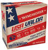 Winchester Ammunition USA VALOR 12 Gauge 2.75" Target 1 1/8 oz #8 Shot 1200 Velocity 25 Round Box USAV128