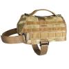 1.75" nylon webbing adjustable chest and girth straps. Velcro closure on chest and girth straps. COBRA slide lock upgrade available. MOLLE platform for attaching additional pouches and accessories. Ve...