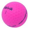 Volvik Vivid 3 Pc Golf Balls - Matte Pink