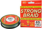 Ardent Strong Braid Fishing Line - Green 65  150 yd
