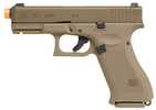 The Umarex GLOCK G19X Green Gas Blowback airsoft pistol features a polymer frame with aluminum alloy slide. It is fully licensed by GLOCK with traditional GLOCK sights, GLOCK accessory rail, and funct...