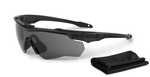 The ESS Crossblade One Eyeshield features advanced ClearZone Anti-fog coatings plus two different sized lens and nosepiece options to allow for customizable modular fit. Users can choose between a Sta...