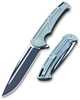 WE Knife Folder Green Titanium Handle Black 4.1" Blade 9.5" Length