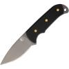 The Baldwin Knife from Fremont Knives is a sturdy full length 7.25 inches with a 3.25 inch blade. Featuring a 1095 High Carbon Steel blade that is .190 inches thinck with a titanium nitride coating. T...