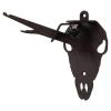 Herron Outdoors Skull Mount is easy to install; no tools or loose hardware needed for adjustment. High quality skull mount built with premium materials; sturdy steel construction throughout. Designed ...