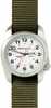 Bertucci A-1S Field Watch White/SS-Olive Band 10013