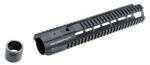 Hera 110523 Irs AR10 Rifle Aluminum Handguard Black Hard Coat Anodized 12"