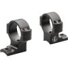 Leupold 171101 BackCountry 2-Piece Base/Rings For Savage 10/110 Round Receiver 1" Ring High Black Matte Finish
