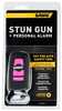 Strong Pain-Inducing Stun Gun for Self Defense - Pain Rating: 1,154 pC - `115 db Alarm: Audible Up to 500 Feet (150 m) - 70 Lumen LED Flashlight for Safety - Concealable: Compact Size