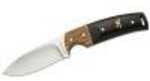 Browning 3220271 Buck Mark Hunter Fixed 3.125" 8Cr13MoV Stainless Steel Drop Point Hardwood                             