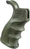 FAB DEFENSE FX-AG43G AG-43 Tactical Pistol Grip M16/SR-25/AR10/AR15 Polymer OD Green