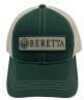 Beretta USA BC0620166000 Patch Trucker Hat Green