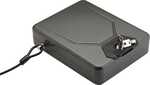 Hornady 98153 Alpha Elite Lock Box Personal Vault Key 16 Gauge Steel Black                                              