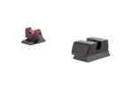 Trijicon Fiber Sight Set for FNH Pistols Md: FN702-C-601071