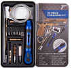 DAC GUNMASTER .22 Cleaning Kit W/Ratchet Handle 15Pcs. Metal