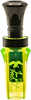 Duck Commander DCPROAC Pro Series Mallard Call Acrylic/Polycarbonate Chartreuse/Black