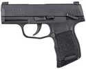The P365 Air Pistol features a Full Blowback Metal Slide And Has a Co2 Loading 12 Round Magazine.  It Also Has Green High Visibility 3-Dot Fixed Sights, And Manual Safety.