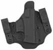 The Intruder 2.0 Is An IWB/OWB configurable Unit. Comfort Is The Key With tuckable struts For Concealed Carry And User Set Cant Angle. The Premium Steer-Hide Is Coated In Polyurethane To Protect The L...