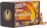 Federal FB277F4 Fusion Component 270 Caliber .277 150 Gr Soft Point 100 Box