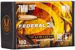 Federal FB284F1 Fusion Component 7mm .284 140 Grain Soft Point 100 Box