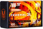 Federal FB284F3 Fusion Component 7mm .284 160 Grain Soft Point 100 Box