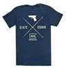 Glock AP95670 Shooting Sports XX-Large Short Sleeve T-Shirt Navy Cotton