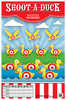 Action Target Inc Gs-CARDUCK-100 Shoot-A-Duck Hanging Paper 23" X 35" Ducks Multi 100