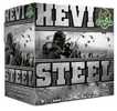 Link to Gauge: 12 Gauge Type: Hevi-Steel Length: 2.75" Ounces: 1-1/8 Oz Shot Size: 4 Muzzle Velocity: 1500 Fps Rounds Per Box: 25 Boxes Per Case: 10 Shot Type: Steel Application: Waterfowl