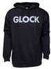 Glock's Traditional Hoodie features a Glock Logo In The Center.