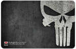 Beck TEK LLC (TEKMAT) R17Punisher Punisher Cleaning Mat Skull 17" X 11" Black/White