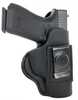 1791 Gunleather Sch4NSBL Sch Night Sky Black Leather IWB for Glock 17/S&W Shield/Sprgfld XD9 Left Hand