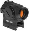 Holosun Hs Classic With Rotary Switch 1X 2 MOA Dot Red Dot Black