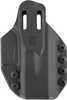 Blackhawk 416068Bk Stache Inside-The-Waistband 68 Polymer IWB for Glock 43 Ambidextrous Hand