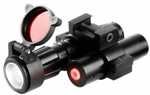 The Rm160LSR features a High-Power Led That outputs 160 Lumens Of intense White Light And a Red Laser Sight. Light Of This Magnitude Is Enough To Dominate An aggressor's Night Adapted Vision; Ideal Fo...