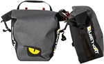 QuietKat Inc FKA-16540 Pannier Bag Black 8" X 13" X 13"