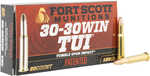 Fort Scott Munition Rifle Ammo 30-30 Win. 130 gr. TUI 20 rd. Model: 3030-130-SCV