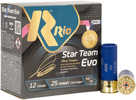 Rio Ammunition St32HV75 Star Team EVO 12 Gauge 2.75" 1 1/8 Oz 7.5 Shot 25 Per Box/10 Cs