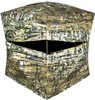Primos 65163 Double Bull Surroundview Wide Ground Camo Max Trail 60" X 48.50" High 29"